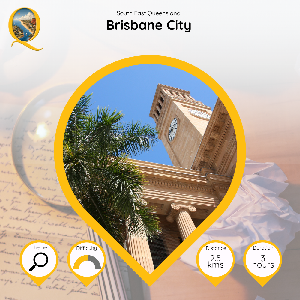 Brisbane City Detective Quest Quests | Detective Quest | Queensland Quests