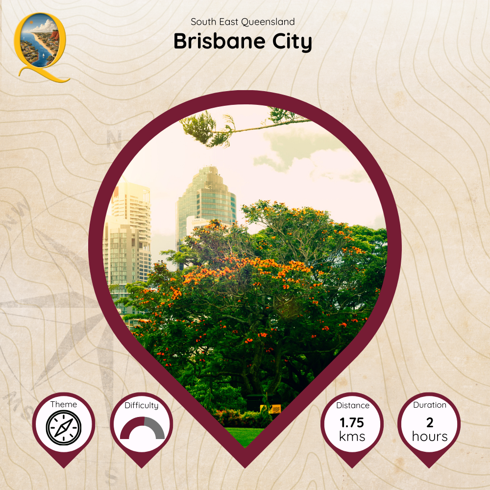 Brisbane City Botanic Gardens Quests | Explorer Quest | Queensland Quests